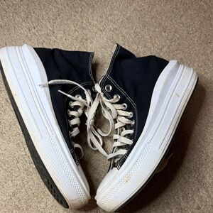 Women’s chuck taylor all star move platform